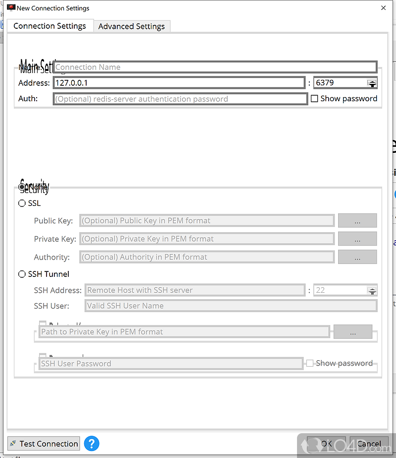 Pragmatic yet very functional GUI - Screenshot of Redis Desktop Manager