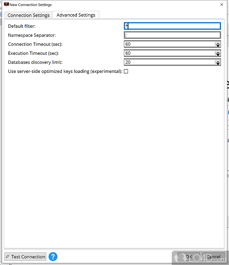 Specialized tool that will help you improve the speed while working with Redis databases - Screenshot of Redis Desktop Manager