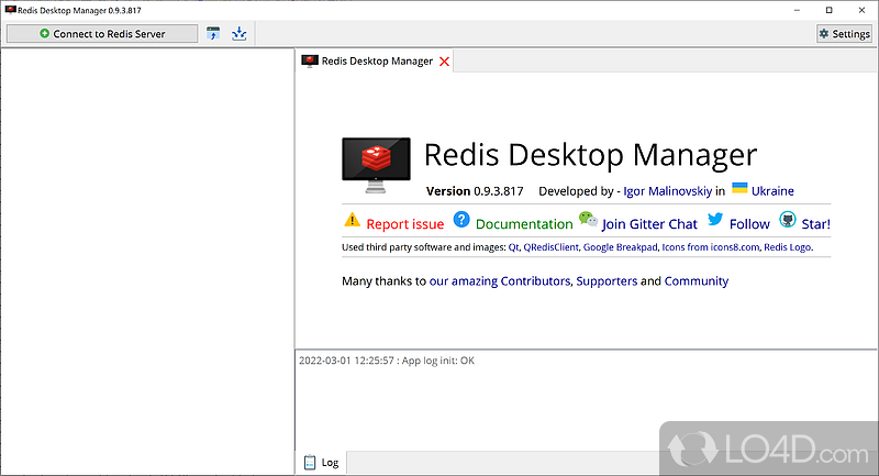 Improve the way you handle data within Redis databases - Screenshot of Redis Desktop Manager