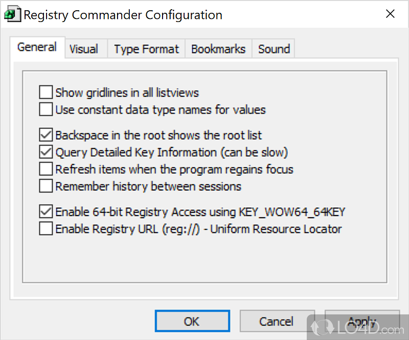 Registry Commander screenshot