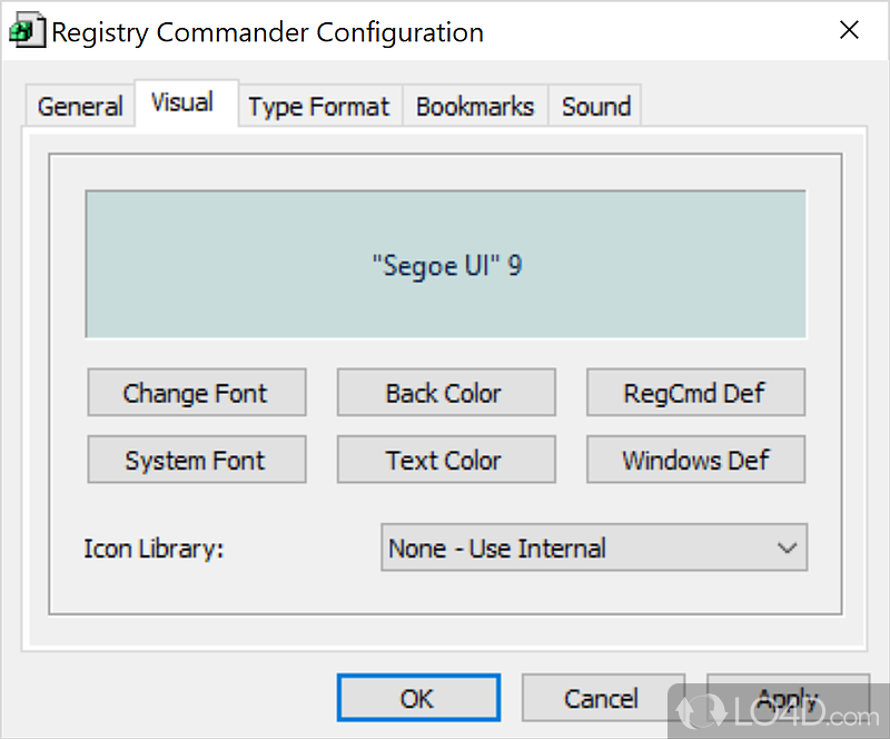 Registry Commander screenshot
