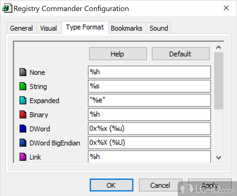 Registry Commander screenshot