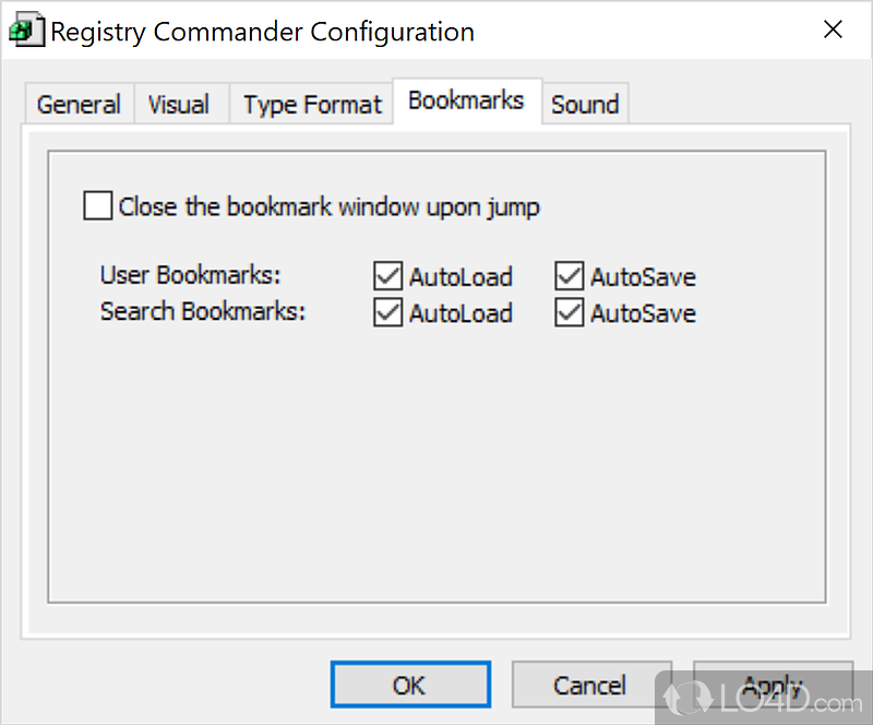 Registry Commander screenshot