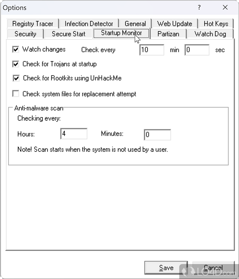 Powerful tool kit against Trojans, rootkits - Screenshot of RegRun Security Suite Platinum