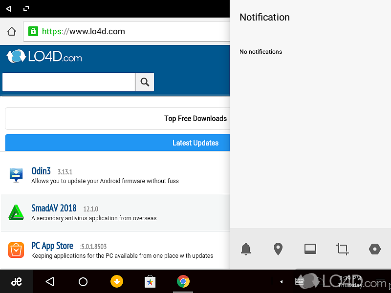 Take advantage of two booting modes - Screenshot of Remix OS