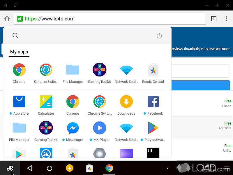 remix os for pc installation tool download