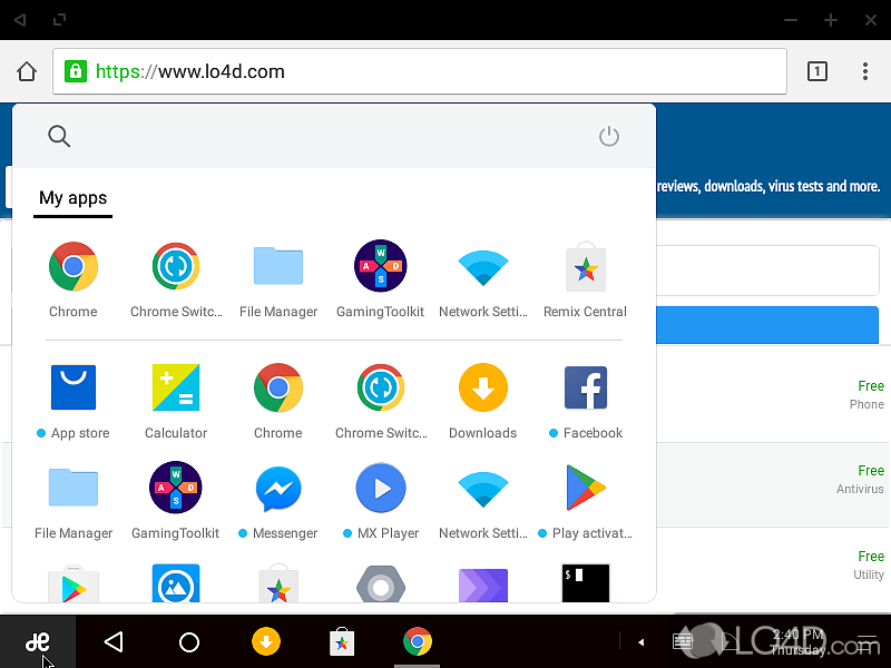 remix os pc installation tool download