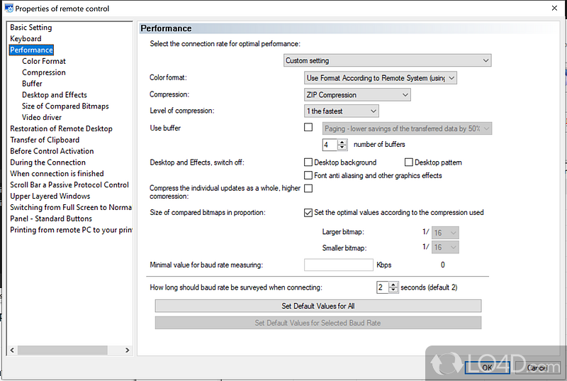 Remote Administrator Control Client screenshot