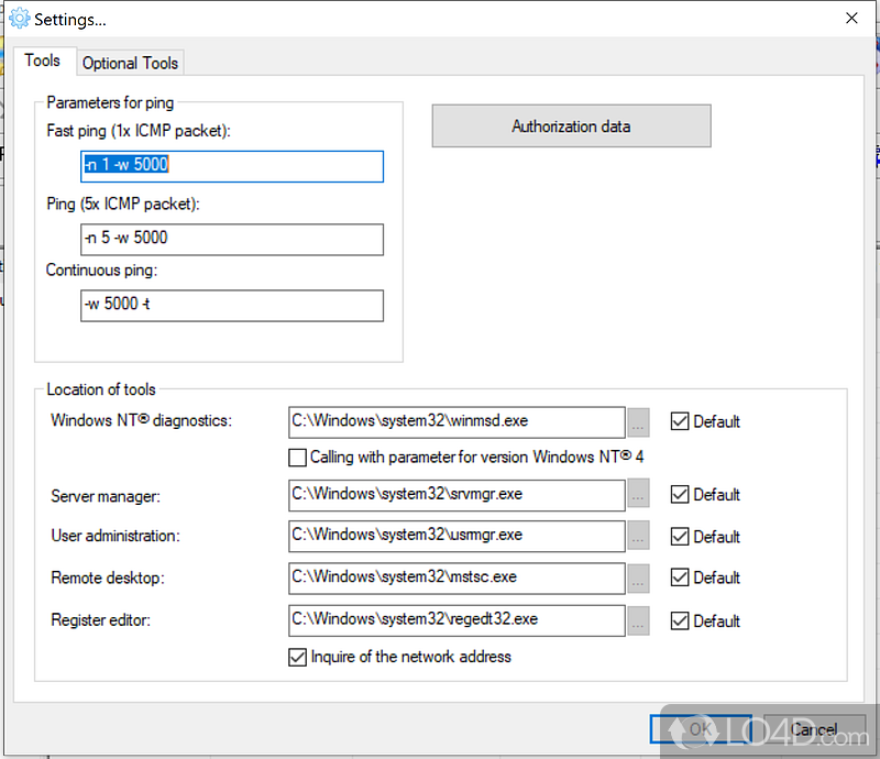 Remote Administrator Control Client screenshot