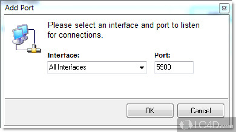 IntelliAdmin Remote Control: User interface - Screenshot of IntelliAdmin Remote Control