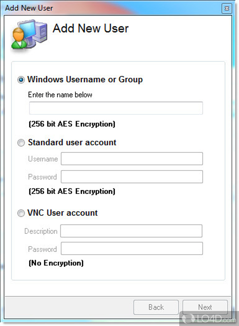 IntelliAdmin Remote Control screenshot