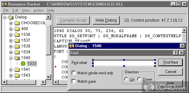 Dll editor