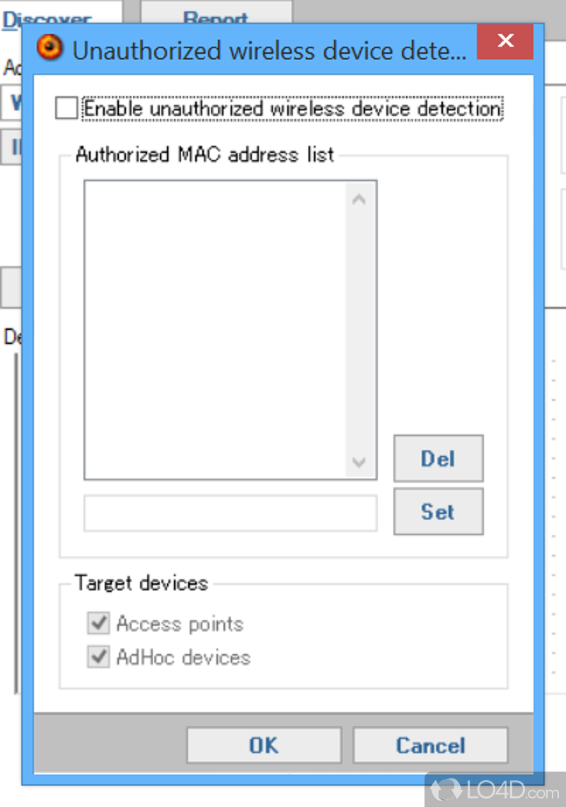Displays wireless networks and important access point details - Screenshot of Retina WiFi Scanner