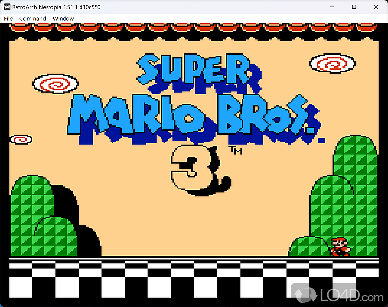 RetroArch: User interface - Screenshot of RetroArch