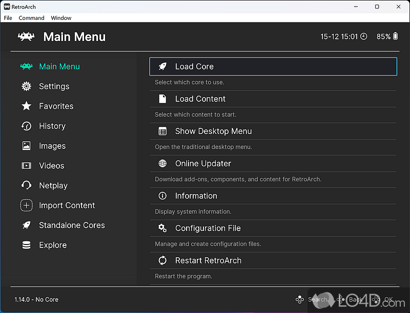 retroarch pcsx