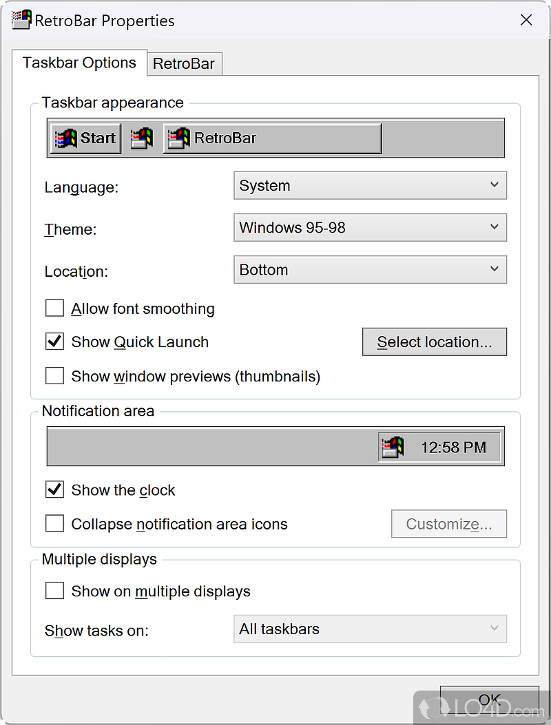 RetroBar 1.14.11 instal the new for mac
