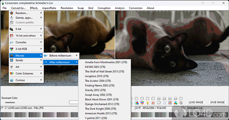Simple to use photo editor - Screenshot of RetroEditor