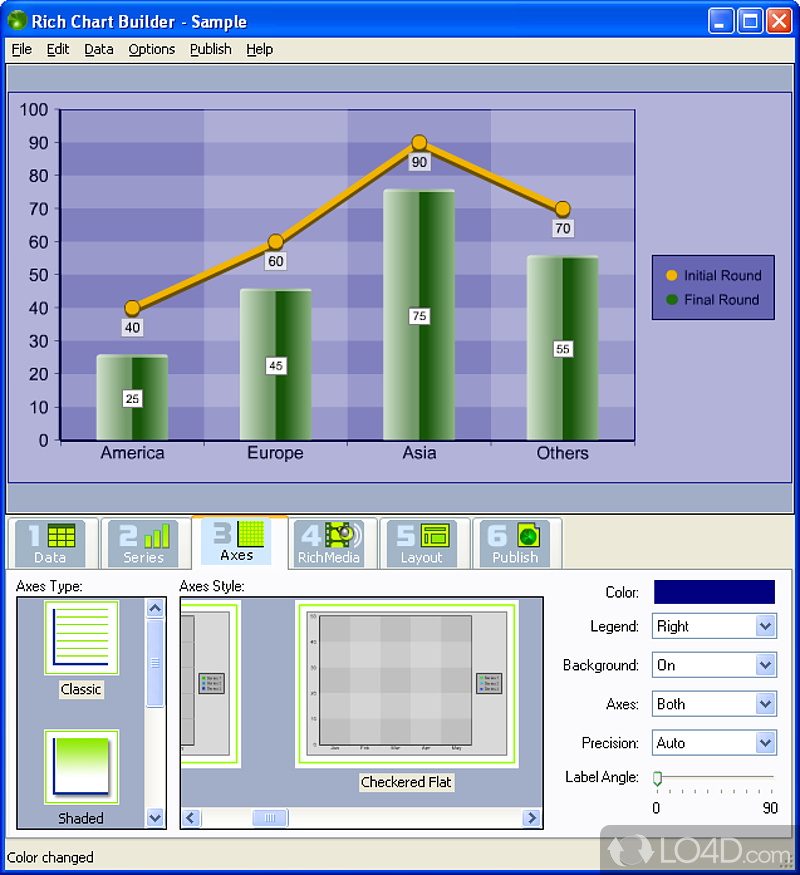 Rich Chart Builder screenshot