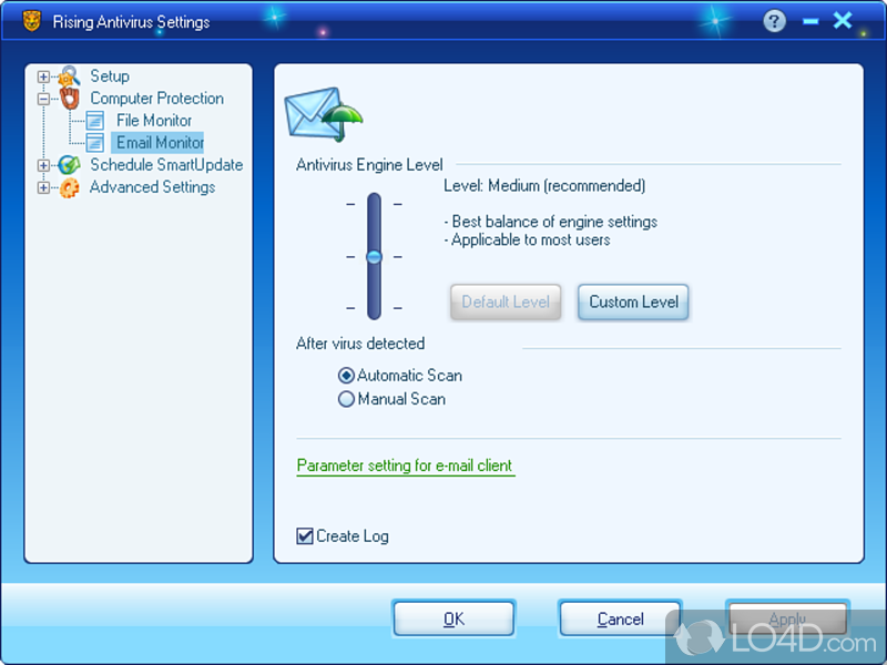 Rising Antivirus Free Edition: Rising Antivirus - Screenshot of Rising Antivirus Free Edition