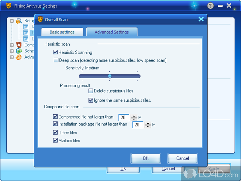 Rising Antivirus Free Edition screenshot