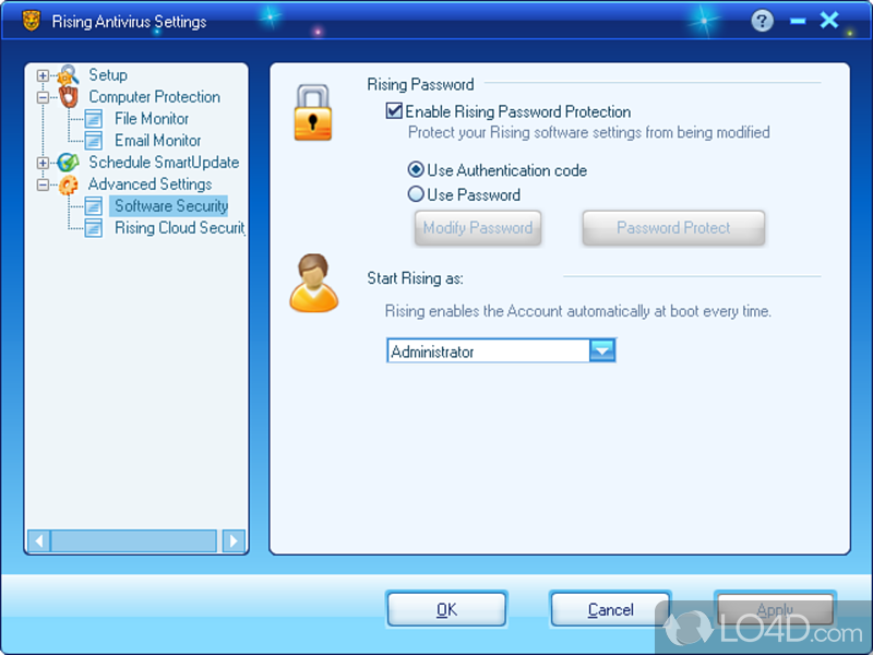 Rising Antivirus Free Edition screenshot