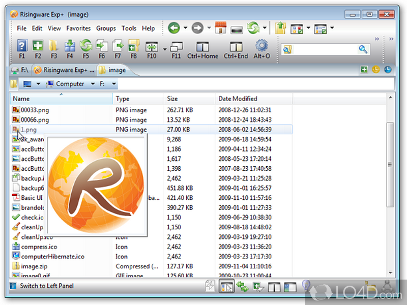 Risingware Exp+ Free screenshot