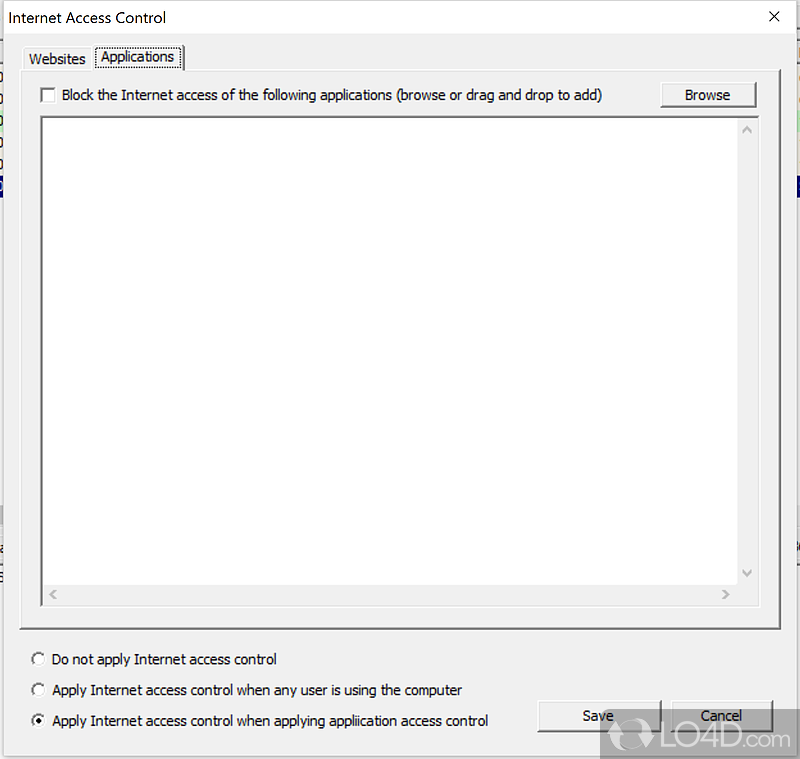 Freeware internet and network locking software - Screenshot of RiteVia Incharge