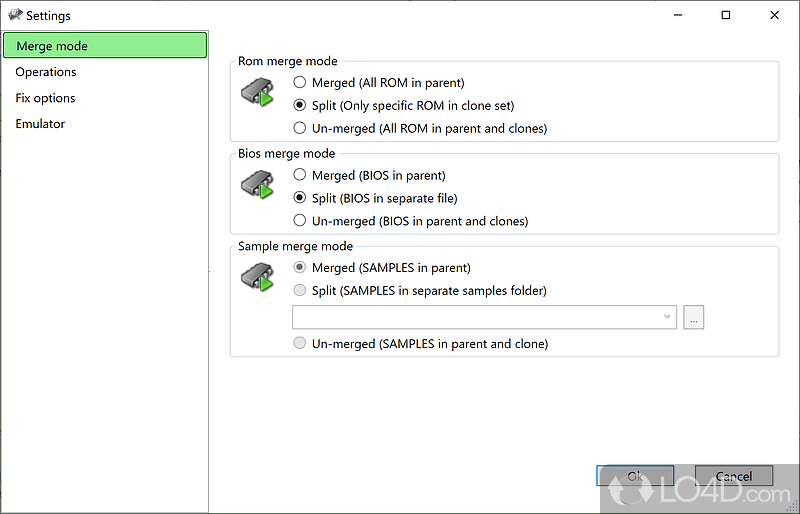 Upload files and view stats pertaining to them - Screenshot of RomCenter