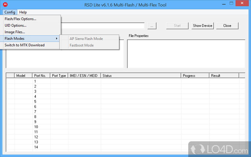 RSD Lite Download