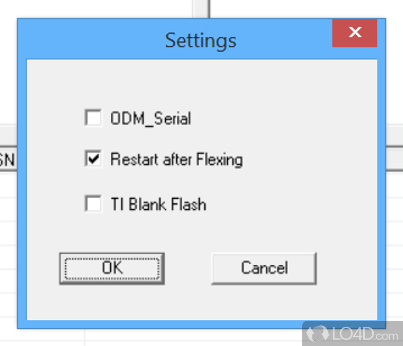 Flashing and rooting - Screenshot of RSD Lite