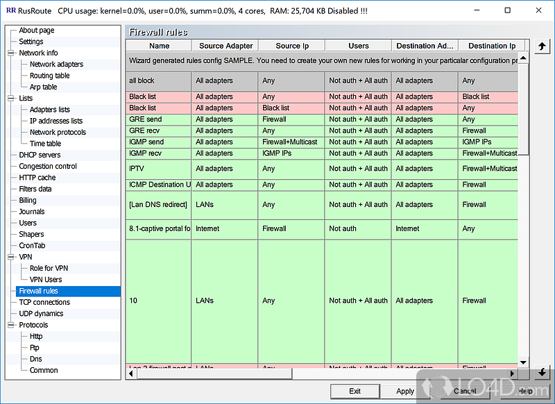 RusRoute screenshot