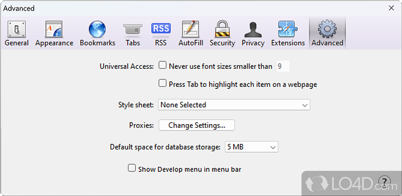 Safari for Windows: Simple and sleek - Screenshot of Safari for Windows