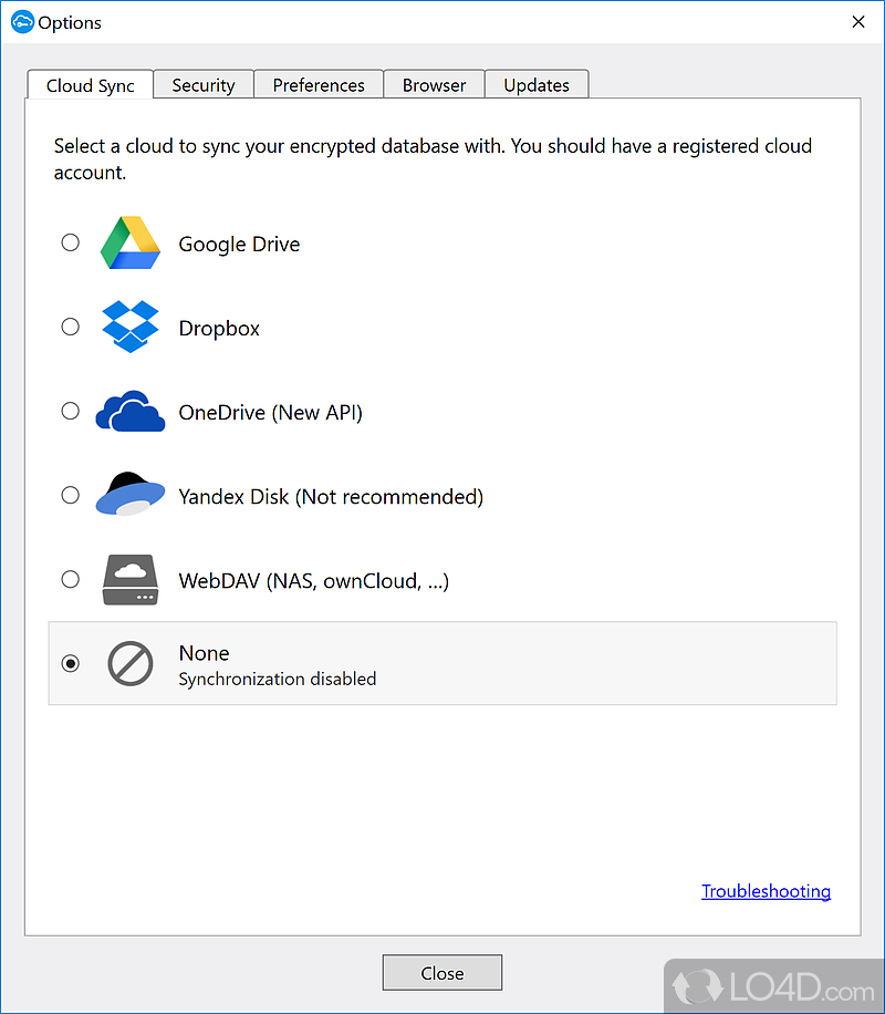 safeincloud work with wd cloud