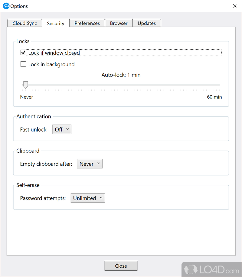 safeincloud file on qnap