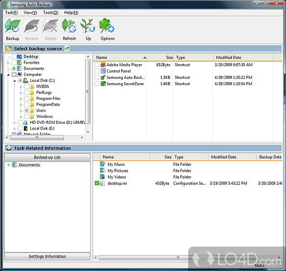 samsung pc backup software download