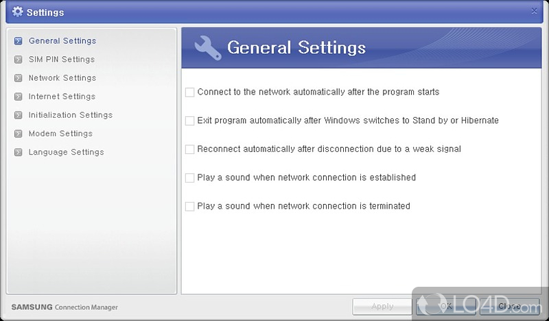 icm internet connection manager