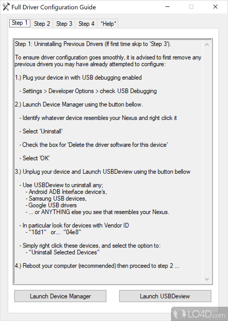 Unlocking, rooting, relocking and unrooting simplified - Screenshot of Nexus Root Toolkit