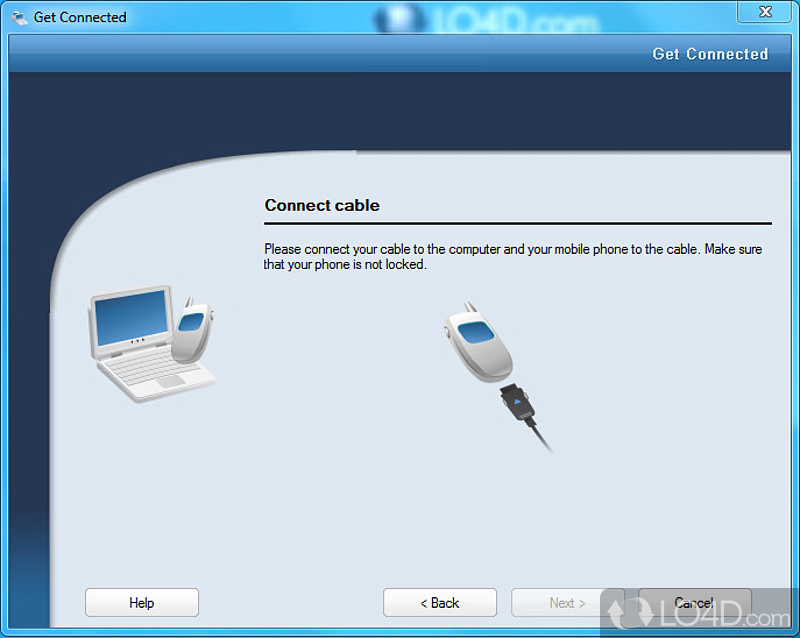 Manage Java and Symbian related apps - Screenshot of Samsung PC Studio 7