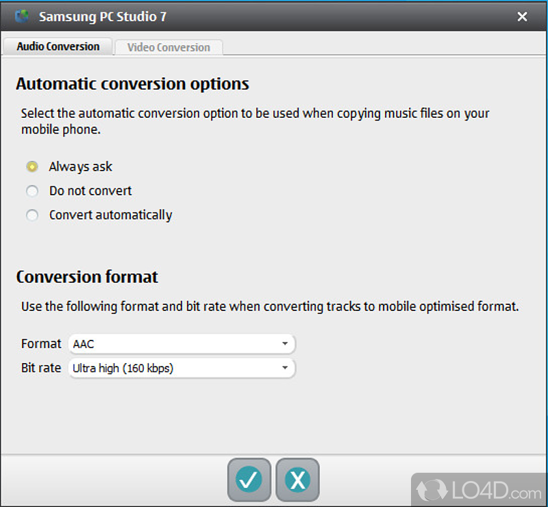 Samsung PC Studio 7: Samsung PC Studio - Screenshot of Samsung PC Studio 7