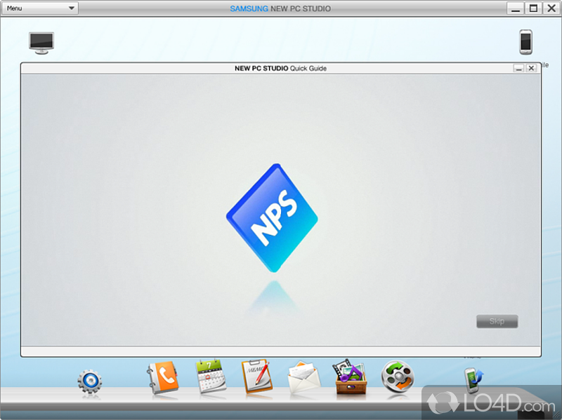 Samsung New PC Studio screenshot