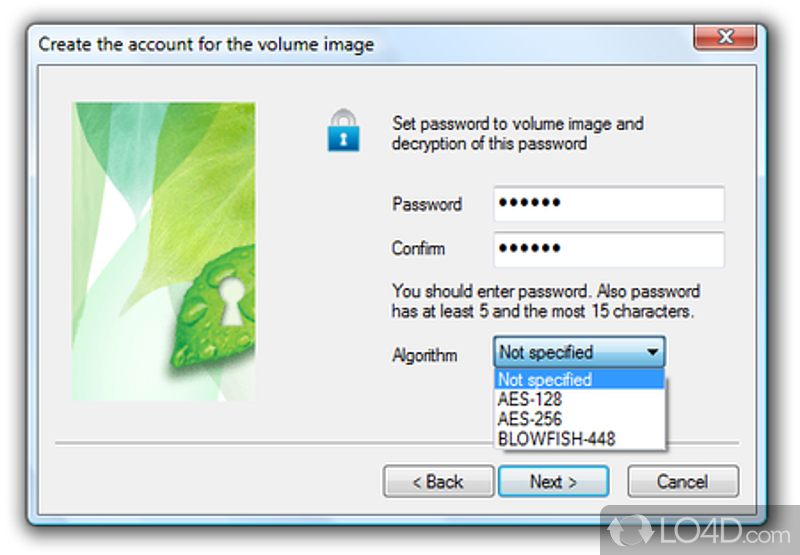 Provides support for password protection on Samsung HDDs - Screenshot of Samsung SecretZone