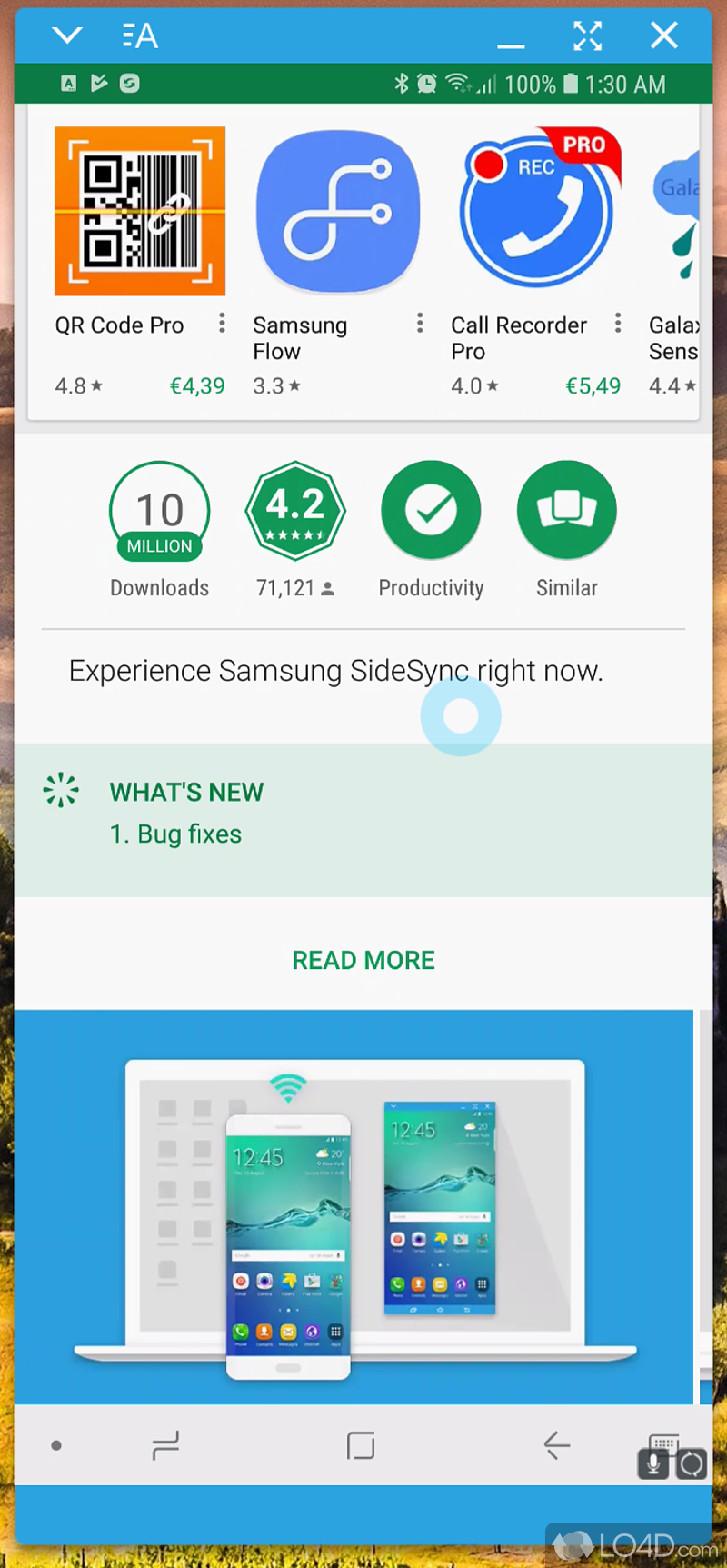 samsung sidesync app for pc download