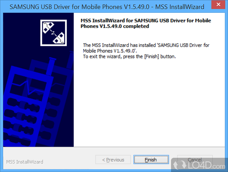 Samsung USB Driver for Mobile Phones: Android apps - Screenshot of Samsung USB Driver for Mobile Phones