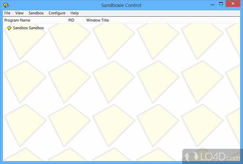 Will allow you to browse the Web securely, while keeping all browser's functionality for active content - Screenshot of Sandboxie