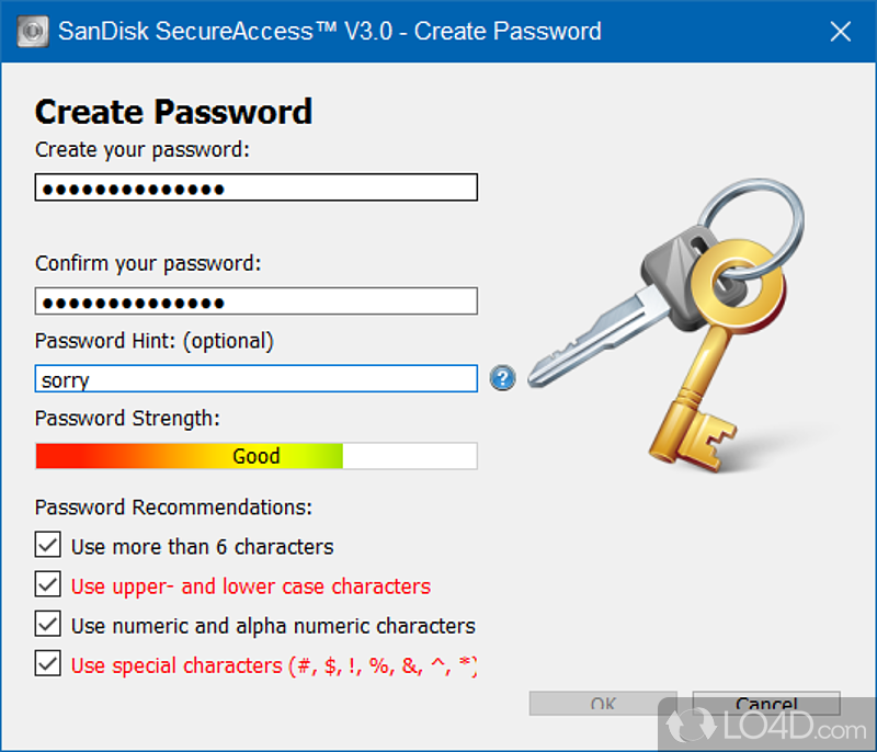 sandisk secureaccess software