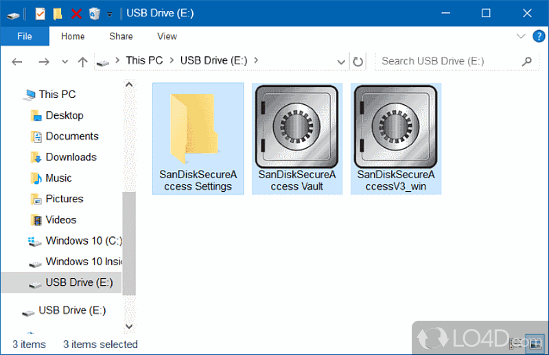 sandisk secure access 3.0 download