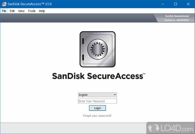 sandisk encryption software download