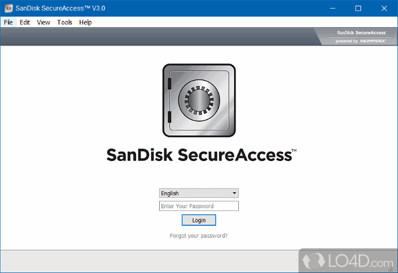 download sandisk secure access