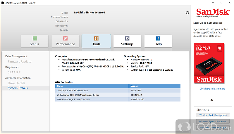 sandisk secure access 3.0 download