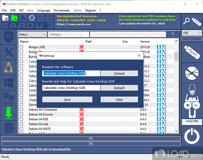 SARDU - Screenshots